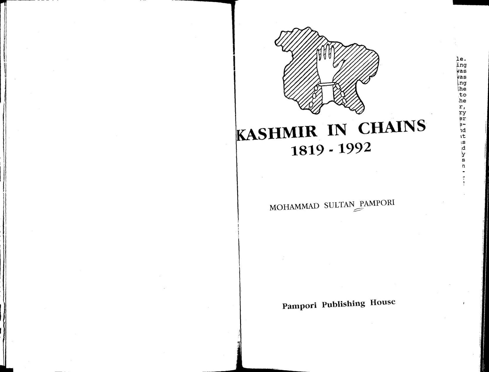 Kashmir In Chains